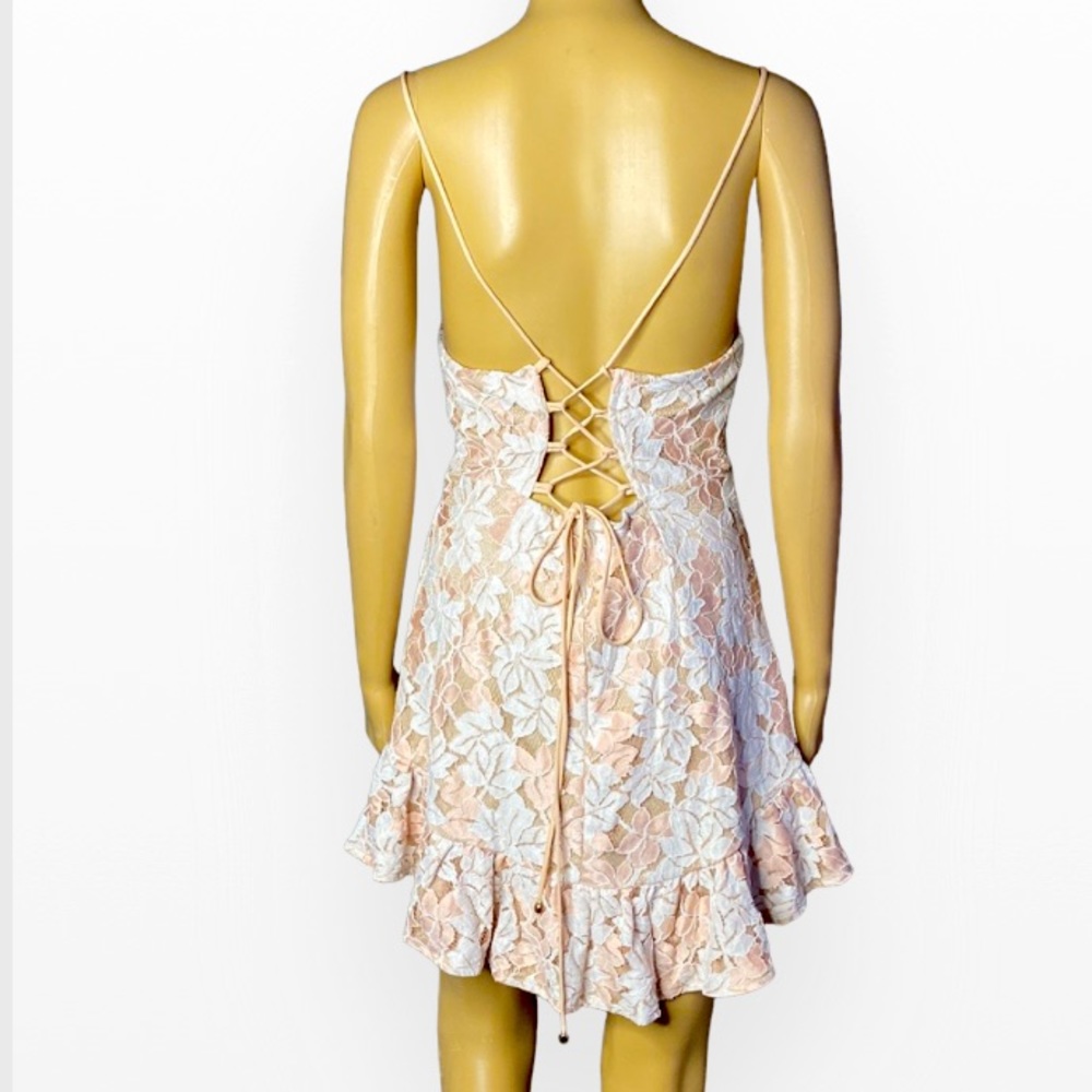 Selfie Leslie  Blush Mini Dress XS - Picture 8 of 10